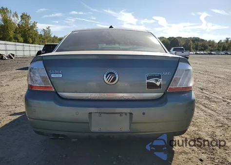 2008 Mercury Sable Premier from USA, damaged, VIN 1MEHM43W88G616092